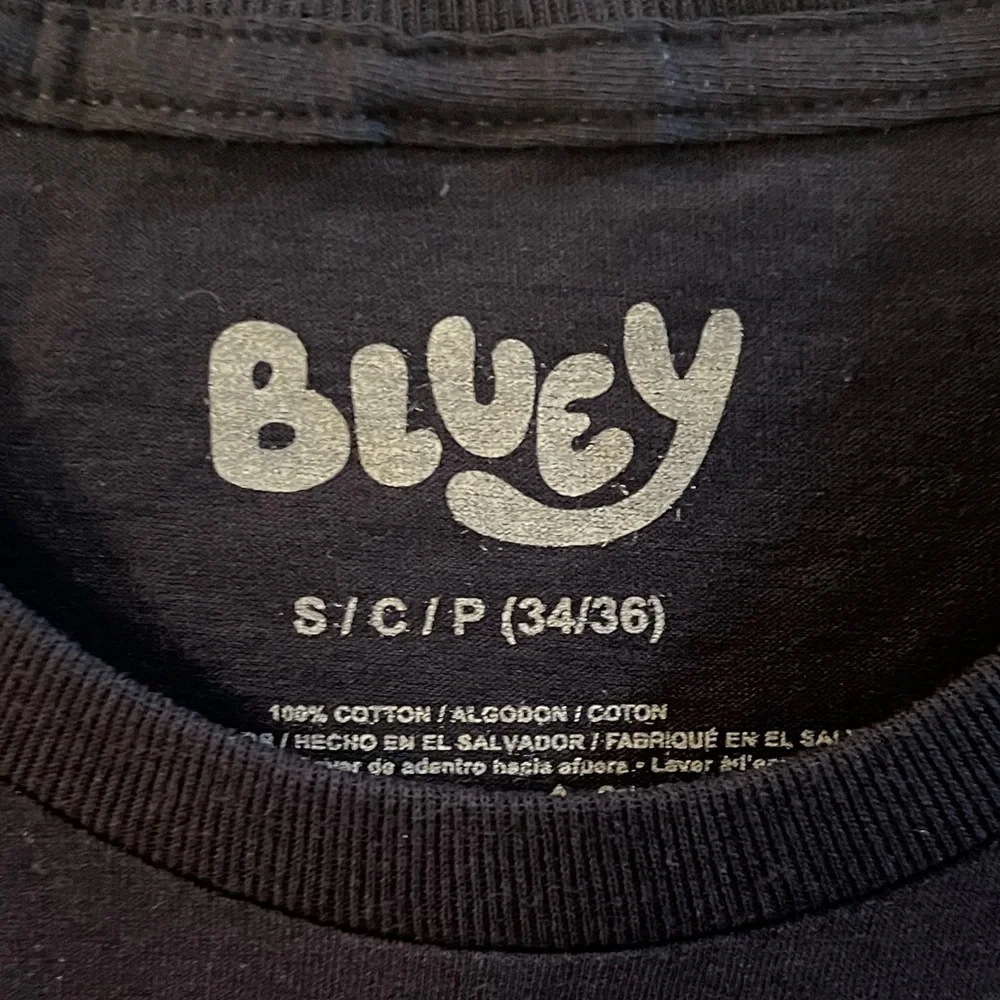 Bluey T Shirt Whaddup Party People New